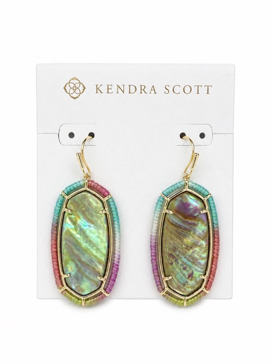 Kendra Scott Jewelry - Kendra Scott Threaded Elle Drop Earrings